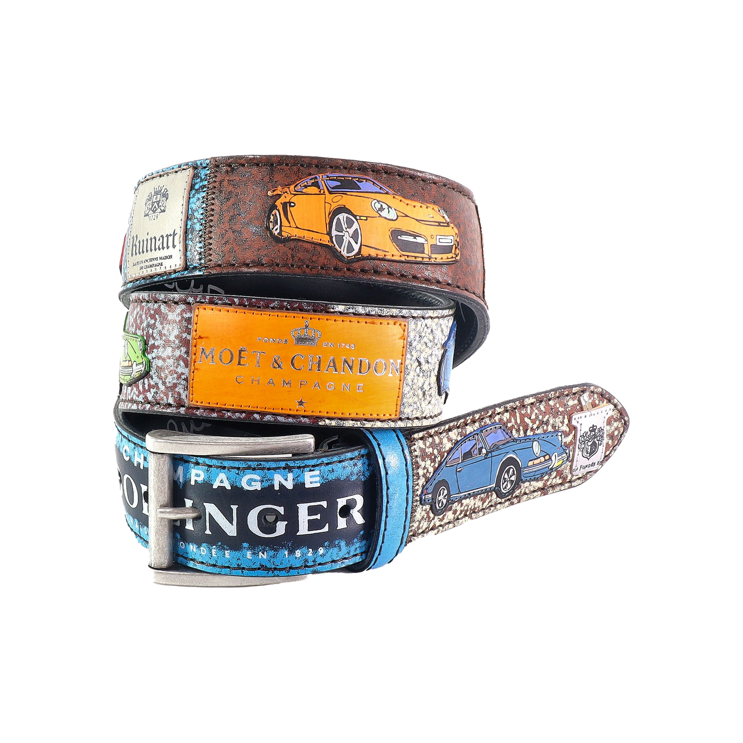 Cintura Artigianale "Brinda con Porsche"