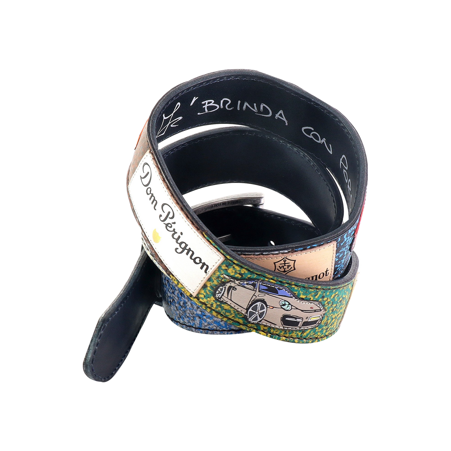 Cintura Artigianale "Brinda con Porsche"